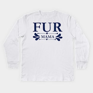 Fur Mama Kids Long Sleeve T-Shirt